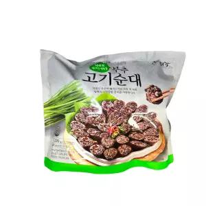 코스트코 려강 부추 고기순대 1599g 냉장