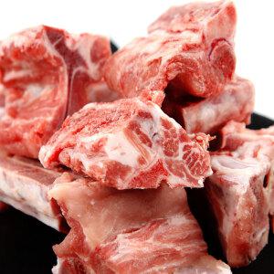 한돈등뼈 1kg+1kg 총2kg 감자탕 등뼈찜 돼지뼈 해장국