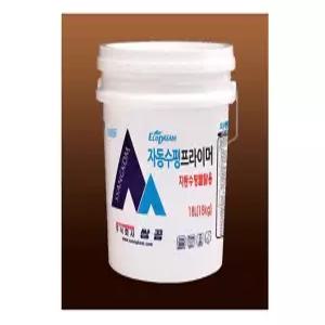 쌍곰자동수평몰탈프라이머 18L 18kg 레벨링