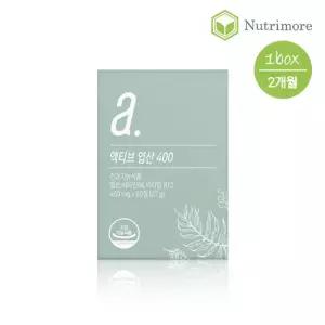뉴트리모어 액티브엽산 400 1통(2개월) 활성엽산 임산부엽산