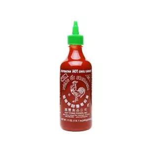후이펑 스리라차 소스 0칼로리 칠리 후이퐁 닭표 쓰리라차 482g