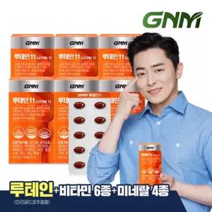 GNM 루테인11 6박스 / 눈건강 비타민B 아연 엽산