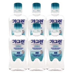 동아제약 가그린 250ml 제로 x 6개