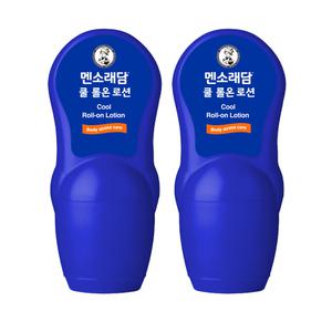멘소래담 쿨 롤온 로션 50ml x 2개