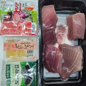 국내산 참다랑어 필렛 500g 내외 원물 150kg급 손질 횟감용 별미 제철 생선회 참치회 홈마카세 술안주 회덮밥 초밥