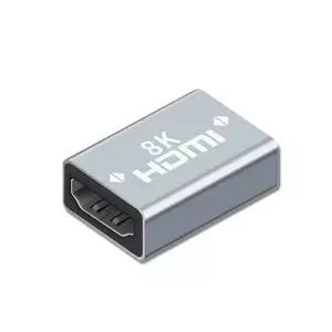 8K HDMI연장젠더 암암 거리 연장잭 변환젠더 영상 케이블 잰더 어댑터 선길이 연결
