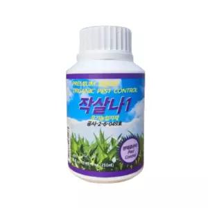 작살나 250ml 고추 목화 진딧물 살충제 고삼 효과 배추 좀 나방 파밤나방 유충 꽃노랑 총채벌레