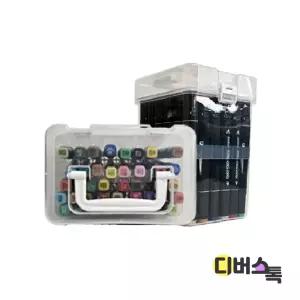 [디버스톡] 터치 트윈마카 40색 (PP케이스)