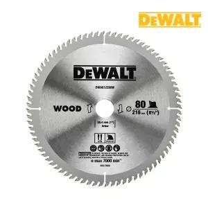 디월트 DWA812280W 목재용 원형톱날 216mm 80T 2.0t