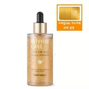 [토니모리](의정부점)인텐스케어 골드24K 스네일 럭셔리 앰플(100ml)+사은품/스네일마스크팩 10매(정가2...