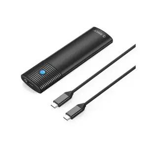 [ORICO/오리코] PWM2-G2 화이트/블랙 M.2 NVMe 외장SSD (1TB/1000GB)/USB젠더 증정 ~7S153