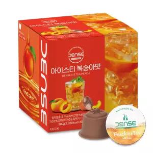 덴스 돌체구스토 호환 캡슐 아이스티 복숭아맛 15캡슐