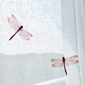 고추잠자리모형2p 가로8.5cm 가을소품 곤충모형