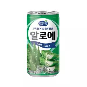 참맑은 알로에 175ml x 30캔-3박스(90캔)