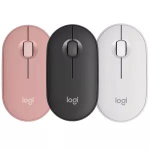 로지텍코리아 M350S PEBBLE2  페블 블루투스 마우스 M350 신버전 3가지 색상