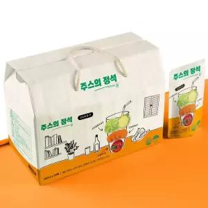 [주스의정석]CCA주스 3박스(100ml x 90개) 유기농 사과 당근 양배추 즙 까 주스
