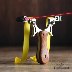 새총 전문가용 레이저새총 탑슈트 SLINGSHOT 호크아이