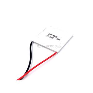 펠티어소자 냉각용 열전 SP1848-27145 SA 온도차발전기