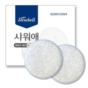 듀벨 샤워애 와이즈용 염소항균 필터 2p