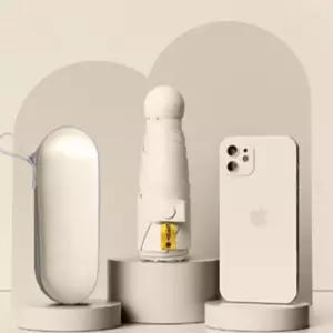 마카롱5단 접이식 양산 캡슐 초경량 암막 우산 UV 일본 미니 자외선 차단 양우산