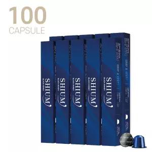 [민뚜루] 캡슐커피 블랙허니 100캡슐 네스프레소 호환 4.8g x 100개 쉼커피