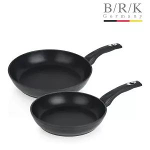 [롯데백화점]BRK 스마트 인덕션 후라이팬 2종세트 (24+28cm)