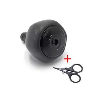 고멕서스 FA38S 카본 파워핸들노브 38mm 다이와 시마노 호환 01
