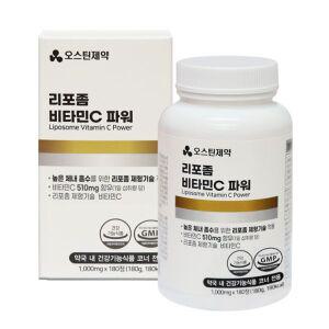 오스틴제약 리포좀 비타민C 파워 1,000mg 180정