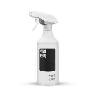백의만족 EPA 환경인증 주방 인덕션 후드 오븐 기름때제거제 500ml