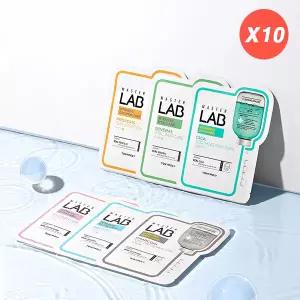 [10개]마스터랩 마스크시트 19g