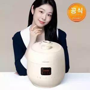 쿠첸 1등급 더핏 슬림 10인용 전기압력밥솥 CRS-FSWD1040CY (다이아몬드코팅)