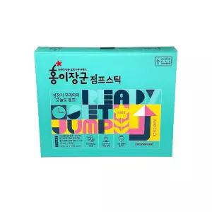 정관장 홍이장군 점프스틱 15mlx x30포 / 홍삼 굴 비타민D 칼슘 마그네슘 딸기맛_GS