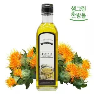 홍화씨유 300ml 홍화씨 기름