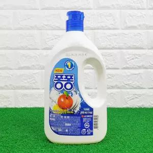 LG 뉴퐁퐁 주방세제 용기 1kg