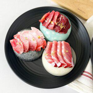 사시미봉 업소용 멜라민 그릇 플레이팅 회접시 회봉 회받침 1호