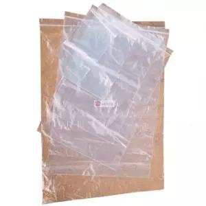 지퍼백 (30x20cm)/100매 지퍼봉투 비닐봉투 투명비닐백 저장 소분용