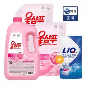  울샴푸 오리지널 중성세제 본품 3L + 리필 1.5L*2개 + 세제 추가 GIFT
