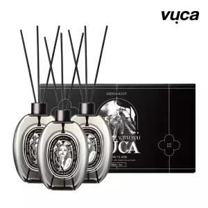 [3개] 뷰카 센트 클래식 대용량 디퓨저 실내 방향제 블랙체리 510ml