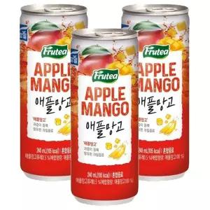 푸르밀 푸르티 애플망고 240ml x 60캔 (30캔 2박스)