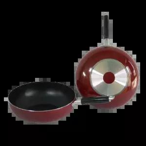 이센스 튀김팬 궁중팬 28cm 30cm 32cm 볶음 알루미늄 업소용 웍