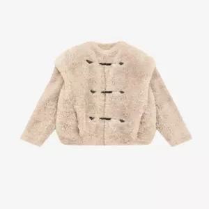 25SS 이자벨마랑 아발리아 부클 퍼 코트 MA0365FAC1A01E23EC