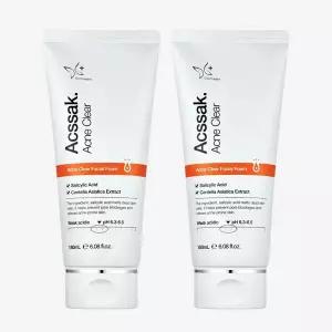 더마겐 아크싹 폼클렌징 180mL 2개 여드름 완화 기능성