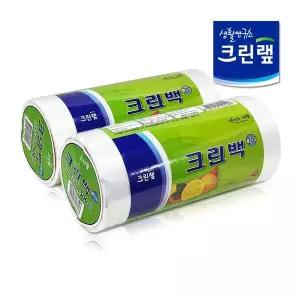 [NS홈쇼핑]크린 크린롤백 위생롤백 17cmX25cm 소형 500매 2개입[35091586]