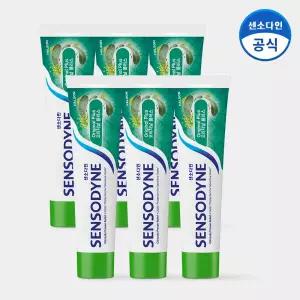 센소다인 오리지날 플러스 민감성 치약 100g x6개
