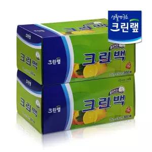 크린랩 크린백 위생팩 25cmX35cm 중형 300매 2개입