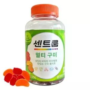 센트룸 멀티구미 130구미 종합비타민 씹어먹는 젤리 구미 비타민 어린이 성인 멀티비타민