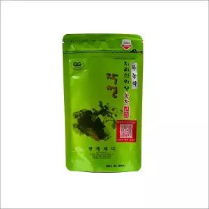 쌍계명차 세작 녹차 실속포장 80g