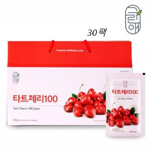 몽모랑시 타트체리 쥬스 즙 100% 30팩