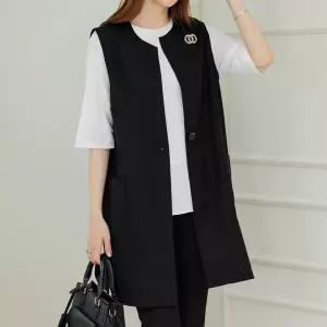(∼110size)데릭린넨롱조끼 VEC3008