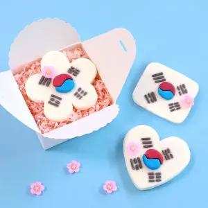 [도토리클래스]태극기 클레이 비누 5set